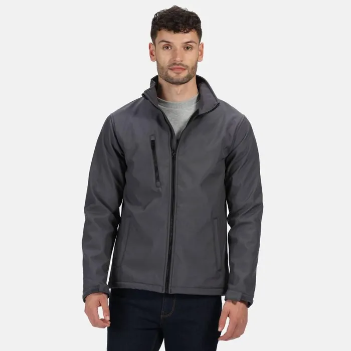 RWandCO Coats and Jackets Regatta 8211 Mens Ablaze 3 Layer Softshell Jacket Dark Grey 8211 Men RWandCO Coats and Jackets Regatta 8211 Mens Ablaze 3 Layer Softshell Jacket Dark Grey 8211 Men