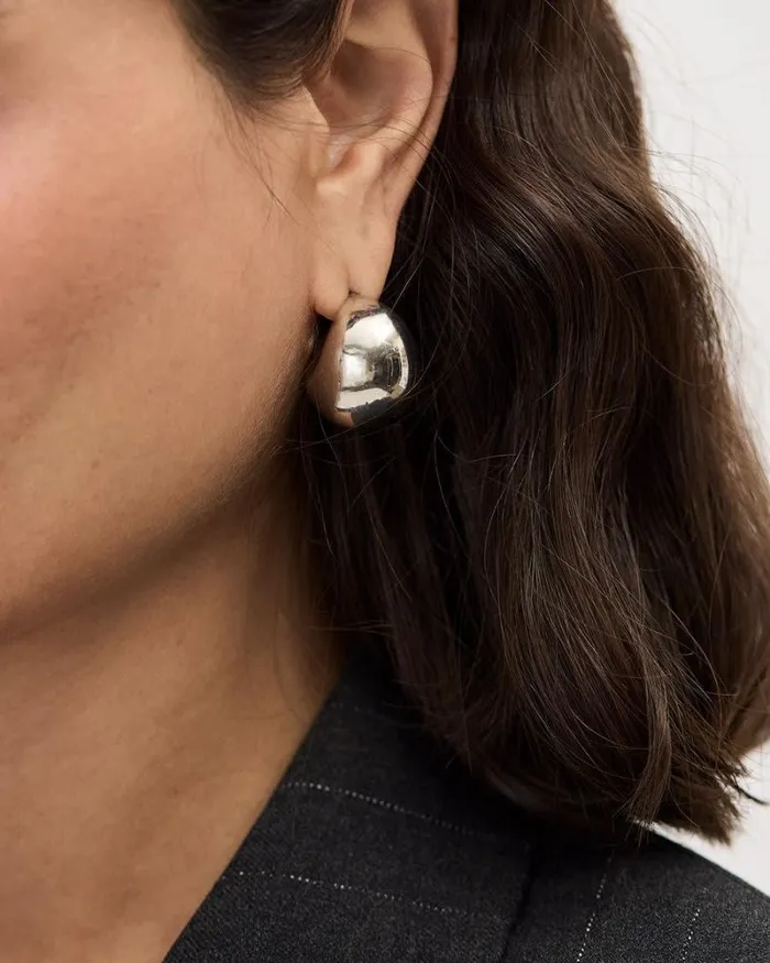 RWandCO Earrings Ball Earrings Silver 8211 Women RWandCO Earrings Ball Earrings Silver 8211 Women