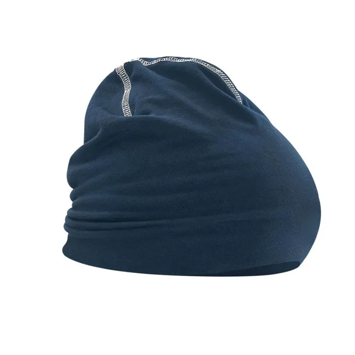 RWandCO Hats Gloves and Scarves Beechfield 8211 Unisex Adult Hemsedal Cotton Beanie Dark Blue 8211 Men