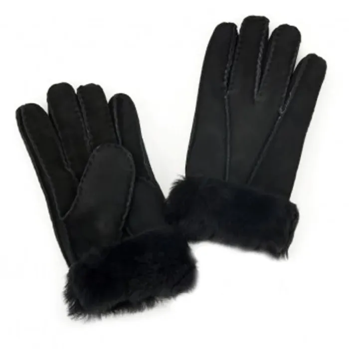 RWandCO Hats Gloves and Scarves Eastern Counties Leather 8211 WomensLadies LSGV Sheepskin Gloves Black 8211 Women RWandCO Hats Gloves and Scarves Eastern Counties Leather 8211 WomensLadies LSGV Sheepskin Gloves Black 8211 Women