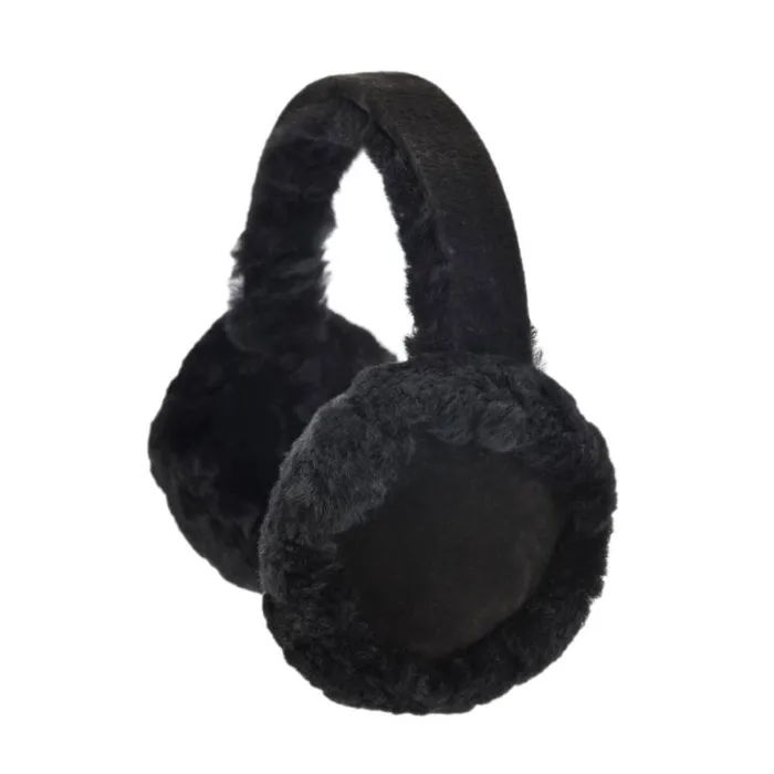 RWandCO Hats Gloves and Scarves Eastern Counties Leather 8211 WomensLadies Luxury Sheepskin Earmuffs Black 8211 Women RWandCO Hats Gloves and Scarves Eastern Counties Leather 8211 WomensLadies Luxury Sheepskin Earmuffs Black 8211 Women