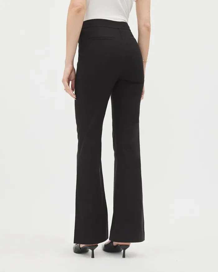 RWandCO HighRise HighRise FlareLeg City Legging Pant Black 8211 Women RWandCO HighRise HighRise FlareLeg City Legging Pant Black 8211 Women