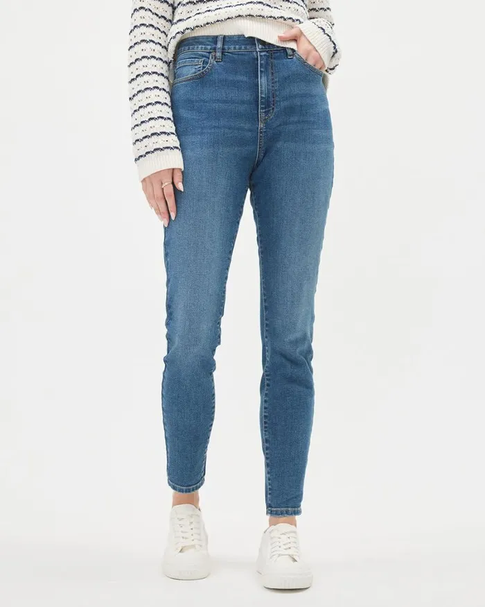 RWandCO Jeans HighRise Natalie Jegging Medium Wash 8211 Women