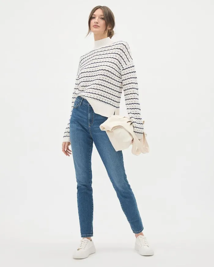 RWandCO Jeans HighRise Natalie Jegging Medium Wash 8211 Women RWandCO Jeans HighRise Natalie Jegging Medium Wash 8211 Women
