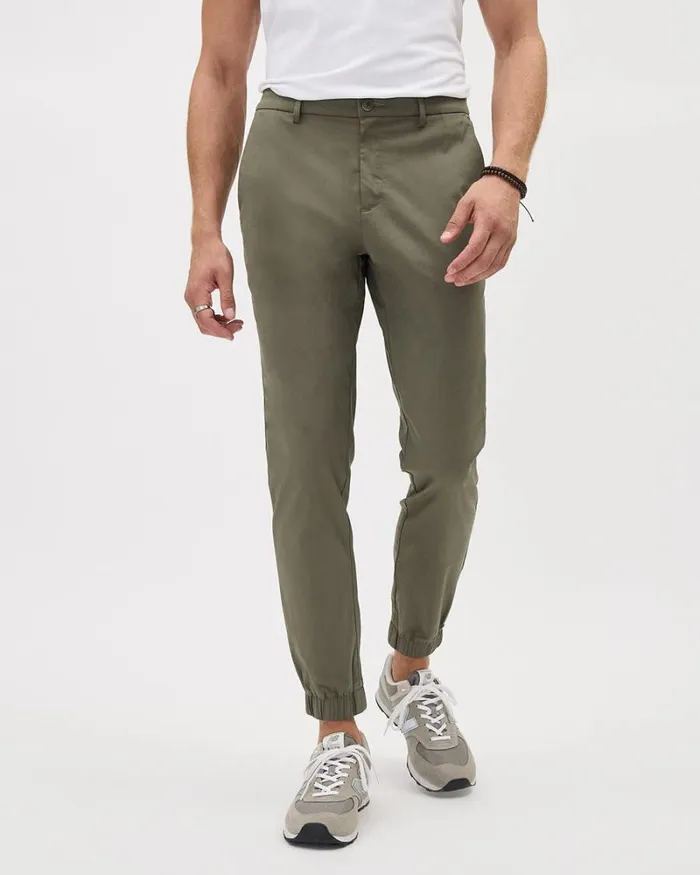RWandCO Pants Commuter Jogger Light Khaki 8211 Men
