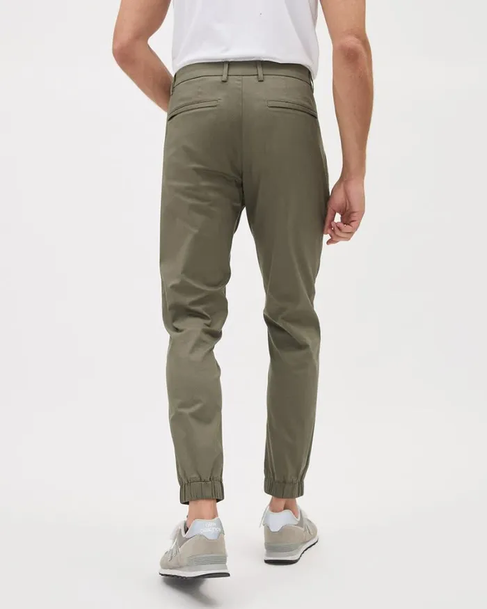 RWandCO Pants Commuter Jogger Light Khaki 8211 Men