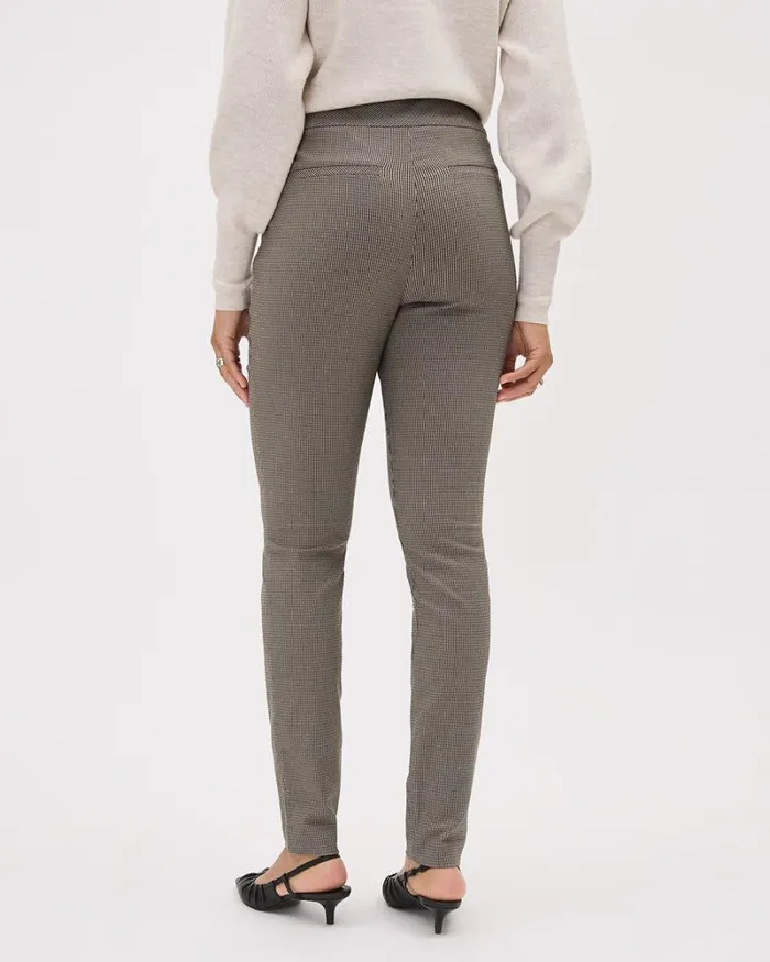 RWandCO Pants Houndstooth Twill Long City Legging Pant Mini Houndstooth 8211 Women