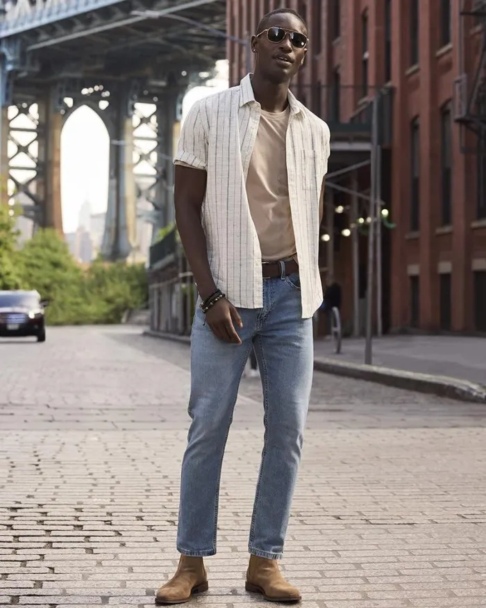 RWandCO Pants Levi039s 8211 502 TaperedLeg Jeans Davie Ivy 8211 Men