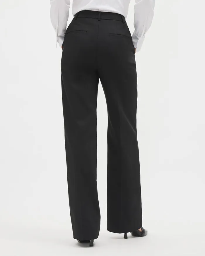 RWandCO Pants Limitless HighWaist Wide Leg Signature Pant Black 8211 Women RWandCO Pants Limitless HighWaist Wide Leg Signature Pant Black 8211 Women