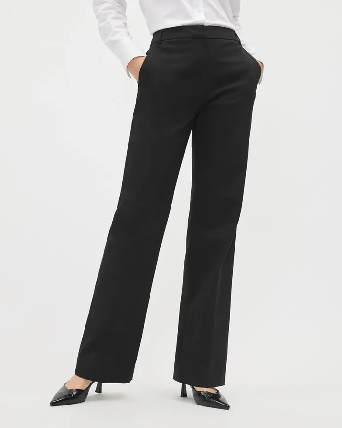RWandCO Pants Limitless HighWaist Wide Leg Signature Pant Black 8211 Women RWandCO Pants Limitless HighWaist Wide Leg Signature Pant Black 8211 Women