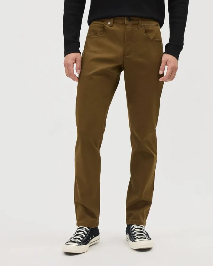 RWandCO Pants SlimLeg Super Stretch Pant Beech 8211 Men