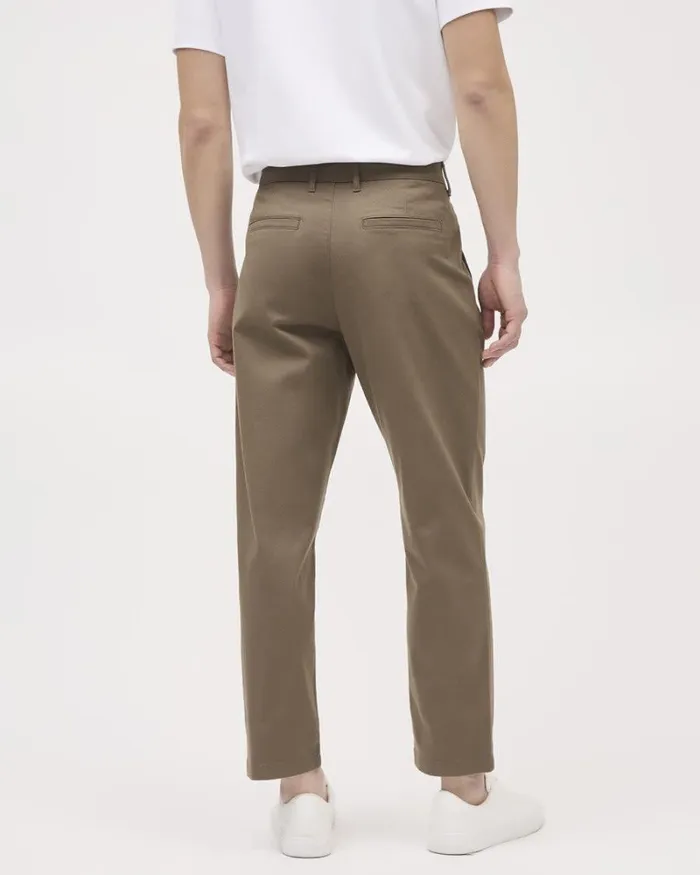 RWandCO Pants TaperedLeg Chino Pant Chocolate Chip 8211 Men
