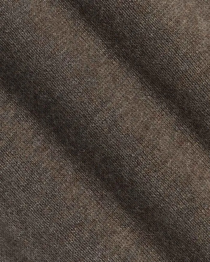 RWandCO Polos LongSleeve Cotton Sweater Polo With Johnny Collar Tamarindo 8211 Men RWandCO Polos LongSleeve Cotton Sweater Polo With Johnny Collar Tamarindo 8211 Men