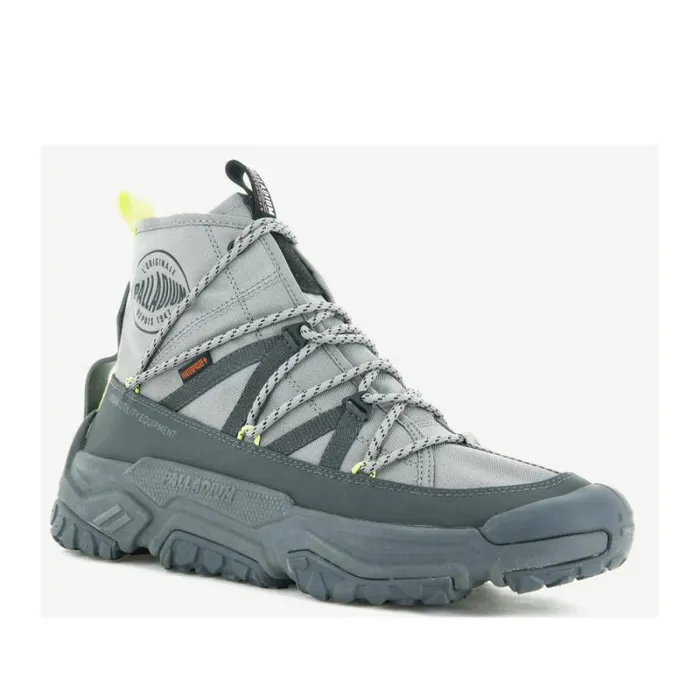 RWandCO Shoes Palladium OffGrid Cross Medium Grey 8211 Men RWandCO Shoes Palladium OffGrid Cross Medium Grey 8211 Men