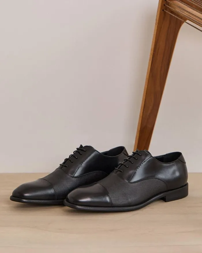 RWandCO Shoes Steve Madden TM 8211 Luce Dressy Shoes Black 8211 Men