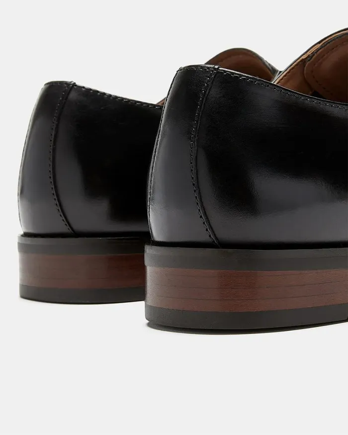 RWandCO Shoes Steve Madden TM 8211 Plot Leather Dressy Shoes Black 8211 Men RWandCO Shoes Steve Madden TM 8211 Plot Leather Dressy Shoes Black 8211 Men