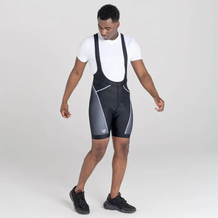 RWandCO Shorts Dare 2B 8211 Mens Ecliptic Bib Shorts Black 8211 Men