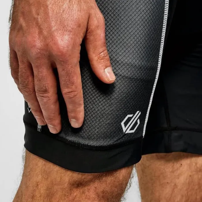 RWandCO Shorts Dare 2B 8211 Mens Ecliptic Bib Shorts Black 8211 Men