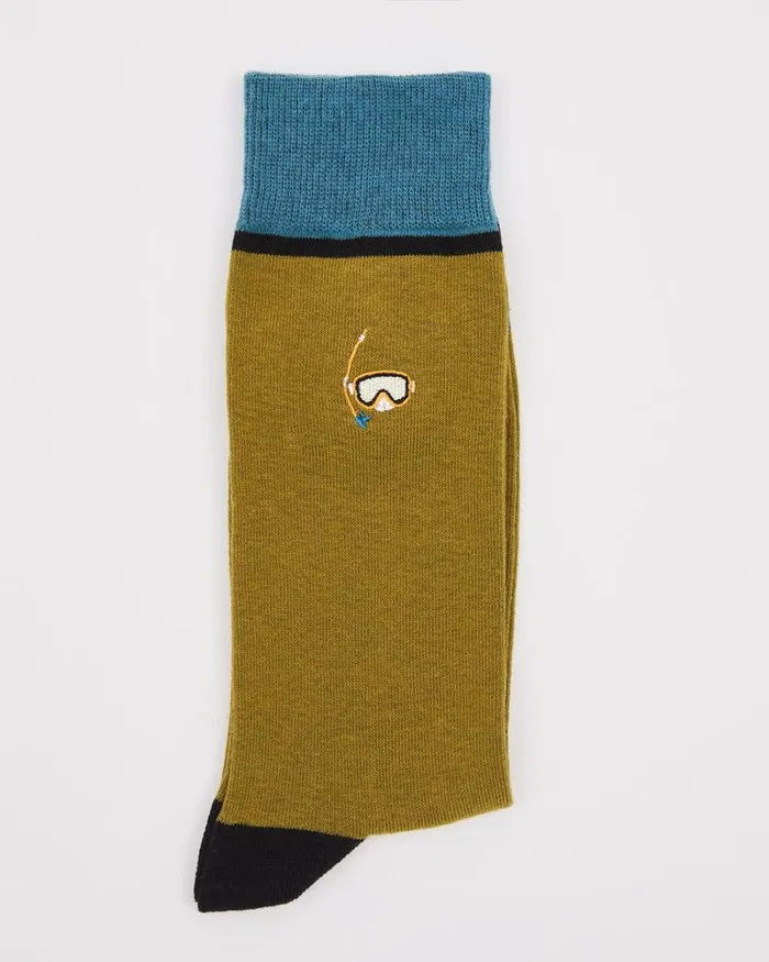 RWandCO Socks Snorkel Socks Zaatar 8211 Men