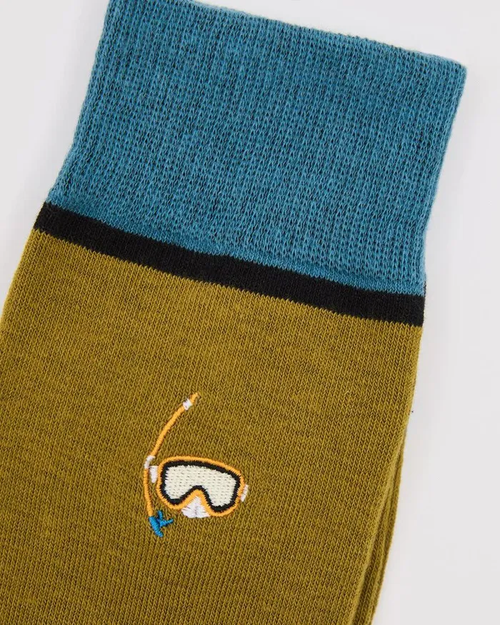 RWandCO Socks Snorkel Socks Zaatar 8211 Men RWandCO Socks Snorkel Socks Zaatar 8211 Men