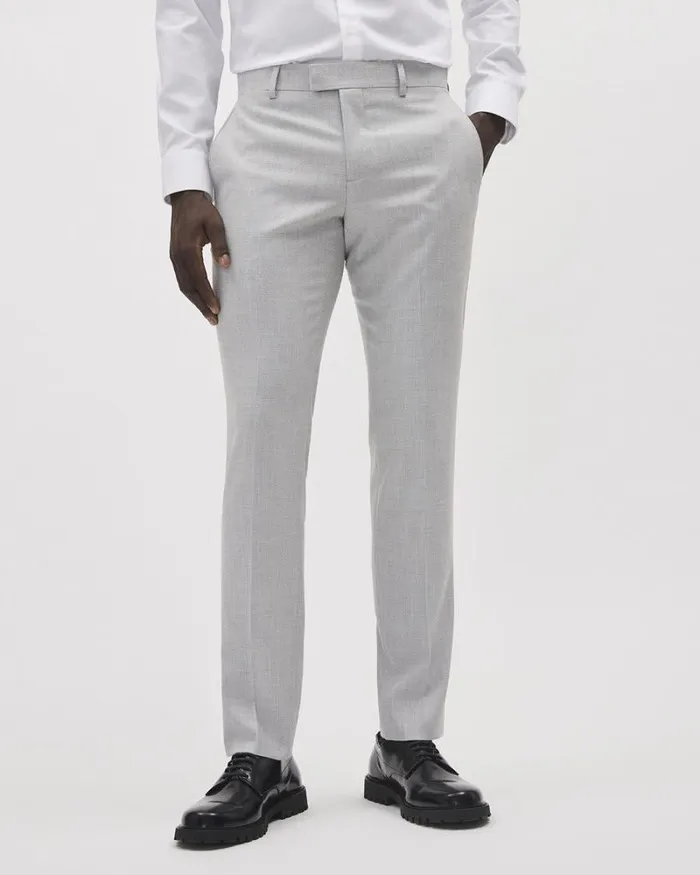 RWandCO Suit Pants Essential Light Grey Suit Pant Flint Grey 8211 Men