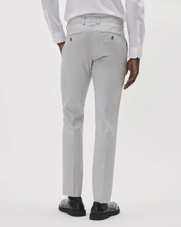 RWandCO Suit Pants Essential Light Grey Suit Pant Flint Grey 8211 Men