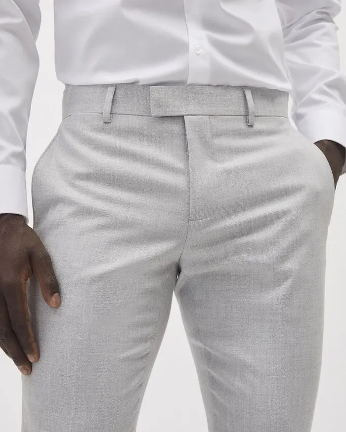 RWandCO Suit Pants Essential Light Grey Suit Pant Flint Grey 8211 Men