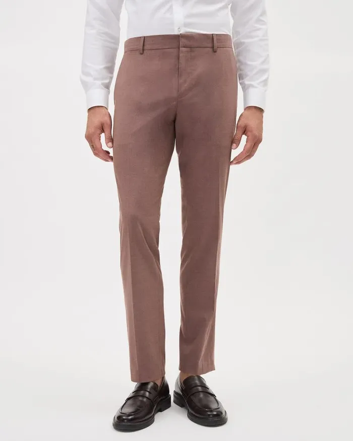 RWandCO Suit Pants SlimFit Burgundy Suit Pant Dark Sumac 8211 Men RWandCO Suit Pants SlimFit Burgundy Suit Pant Dark Sumac 8211 Men