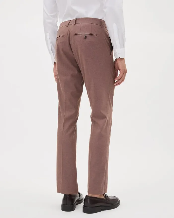 RWandCO Suit Pants SlimFit Burgundy Suit Pant Dark Sumac 8211 Men RWandCO Suit Pants SlimFit Burgundy Suit Pant Dark Sumac 8211 Men