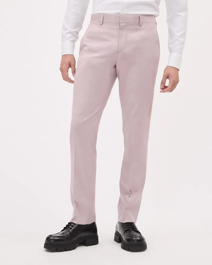 RWandCO Suit Pants SlimFit Lilac Suit Pant Nirvana 8211 Men