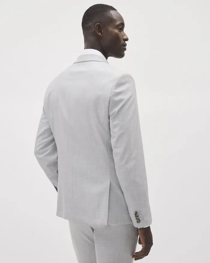 RWandCO Suits Essential Light Grey Suit Blazer Flint Grey 8211 Men RWandCO Suits Essential Light Grey Suit Blazer Flint Grey 8211 Men
