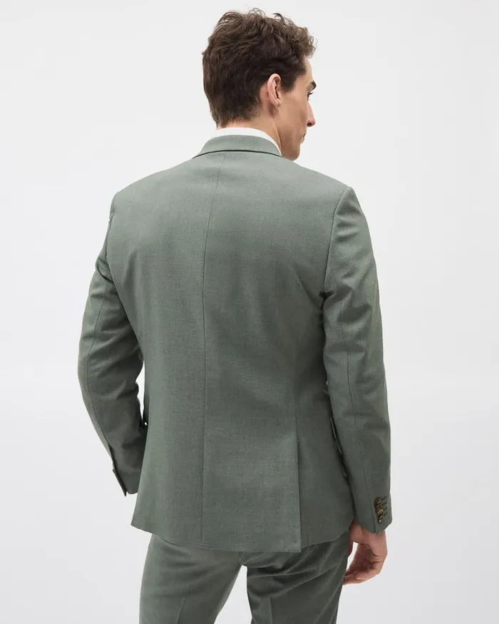 RWandCO Suits SlimFit Green Suit Blazer Green Basil 8211 Men RWandCO Suits SlimFit Green Suit Blazer Green Basil 8211 Men