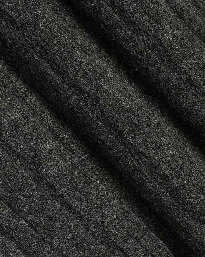 RWandCO Sweaters and Cardigans LongSleeve Spongy Open Cardigan Black Coffee Mix 8211 Women
