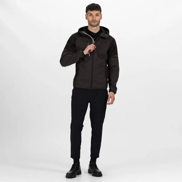 RWandCO Sweatshirts and Hoodies Regatta 8211 Mens XPro Coldspring II Fleece Jacket Black 8211 Men RWandCO Sweatshirts and Hoodies Regatta 8211 Mens XPro Coldspring II Fleece Jacket Black 8211 Men