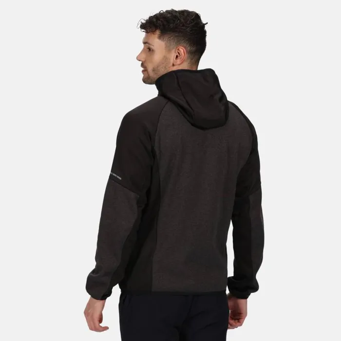 RWandCO Sweatshirts and Hoodies Regatta 8211 Mens XPro Coldspring II Fleece Jacket Black 8211 Men RWandCO Sweatshirts and Hoodies Regatta 8211 Mens XPro Coldspring II Fleece Jacket Black 8211 Men