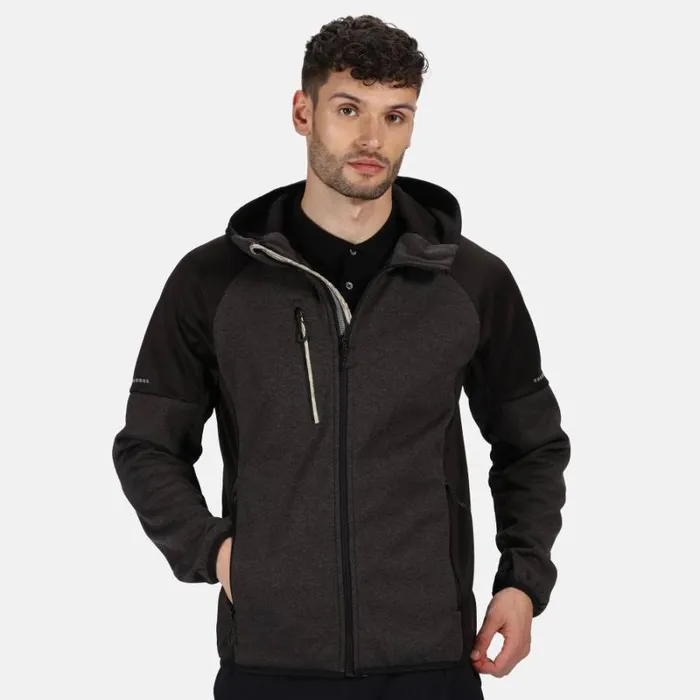 RWandCO Sweatshirts and Hoodies Regatta 8211 Mens XPro Coldspring II Fleece Jacket Black 8211 Men RWandCO Sweatshirts and Hoodies Regatta 8211 Mens XPro Coldspring II Fleece Jacket Black 8211 Men