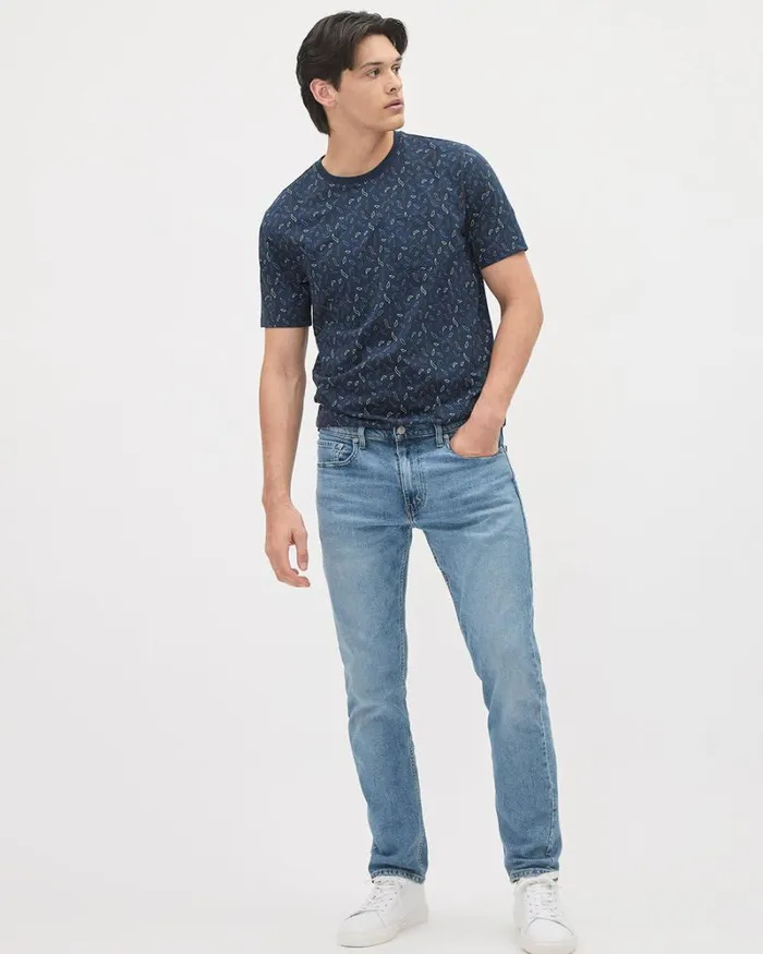 RWandCO TShirts ShortSleeve CrewNeck Tee With Pocket Navy Blazer 8211 Men RWandCO TShirts ShortSleeve CrewNeck Tee With Pocket Navy Blazer 8211 Men