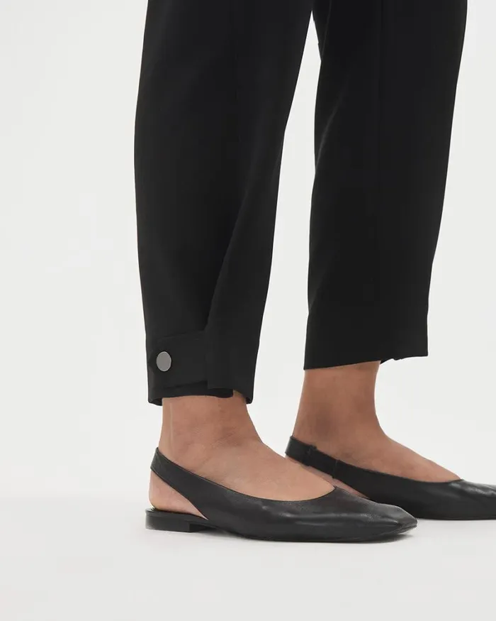 RWandCO Tapered Leg MidRise TaperedLeg Flowy Cargo Pant Black 8211 Women RWandCO Tapered Leg MidRise TaperedLeg Flowy Cargo Pant Black 8211 Women