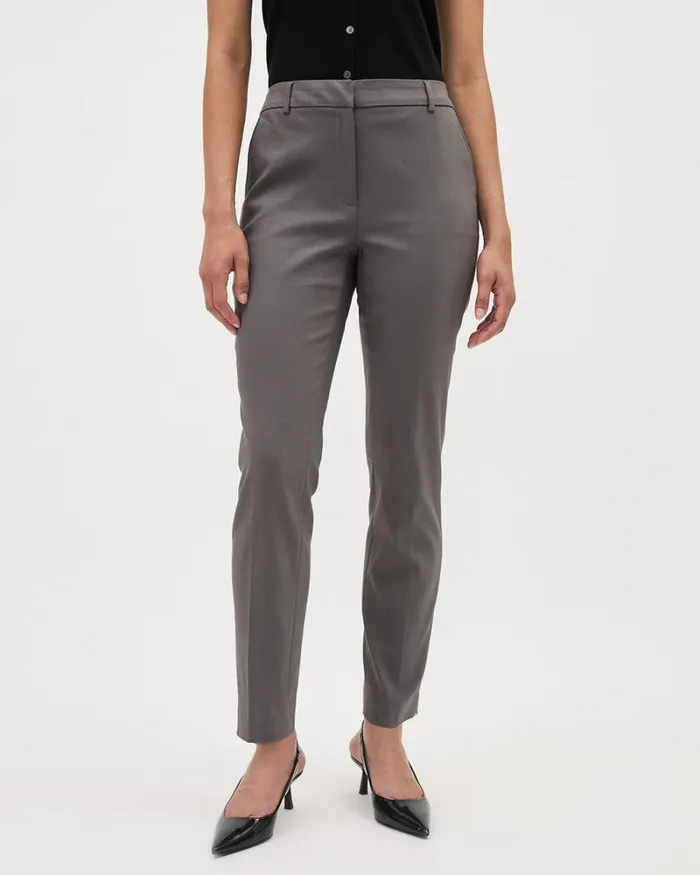 RWandCO The Limitless Suit Limitless MidRise SlimLeg Signature Pant Thunderstorm 8211 Women