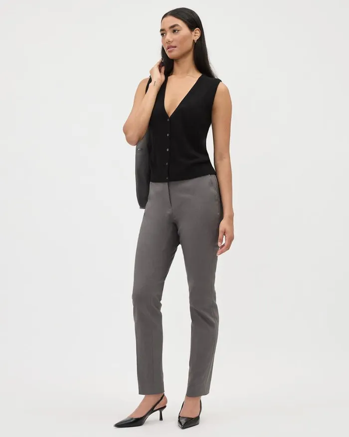 RWandCO The Limitless Suit Limitless MidRise SlimLeg Signature Pant Thunderstorm 8211 Women RWandCO The Limitless Suit Limitless MidRise SlimLeg Signature Pant Thunderstorm 8211 Women