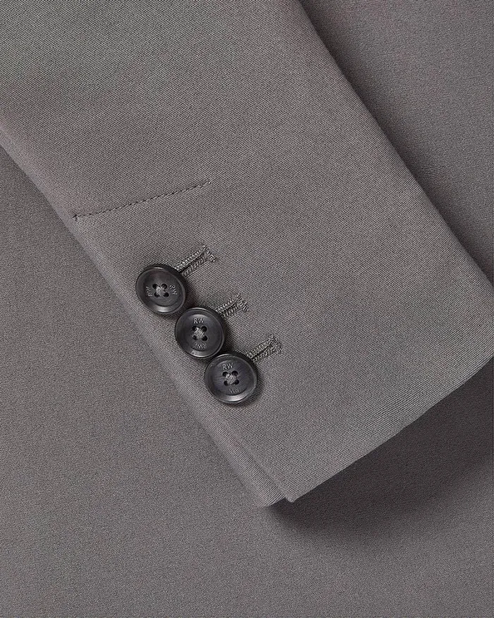 RWandCO The Limitless Suit Limitless OneButton Fitted Blazer Thunderstorm 8211 Women RWandCO The Limitless Suit Limitless OneButton Fitted Blazer Thunderstorm 8211 Women