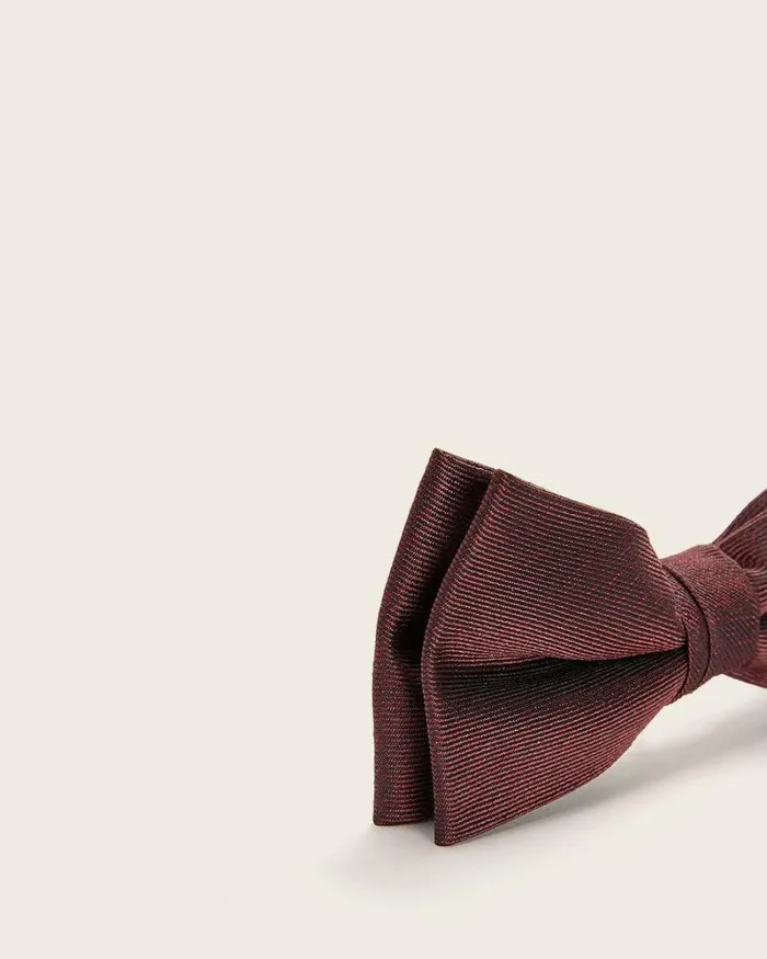 RWandCO Ties and Bow Ties Classic Dark Red Bow Tie Tawny Port 8211 Men RWandCO Ties and Bow Ties Classic Dark Red Bow Tie Tawny Port 8211 Men