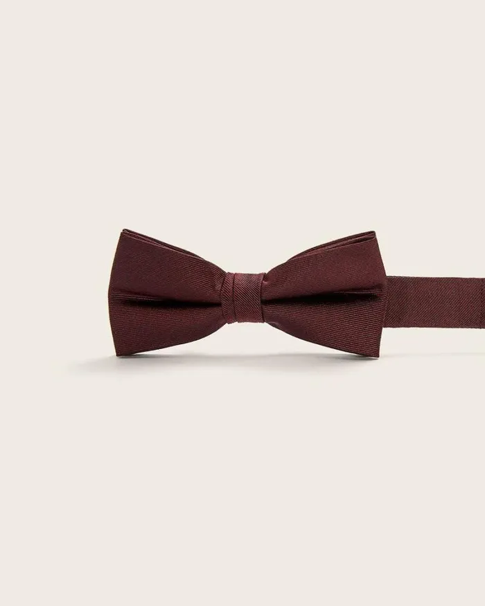 RWandCO Ties and Bow Ties Classic Dark Red Bow Tie Tawny Port 8211 Men RWandCO Ties and Bow Ties Classic Dark Red Bow Tie Tawny Port 8211 Men