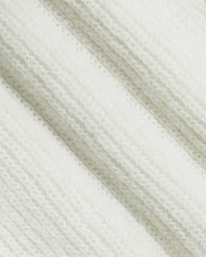 RWandCO Tops ElbowSleeve CrewNeck Pullover With Bow Snow White 8211 Women RWandCO Tops ElbowSleeve CrewNeck Pullover With Bow Snow White 8211 Women