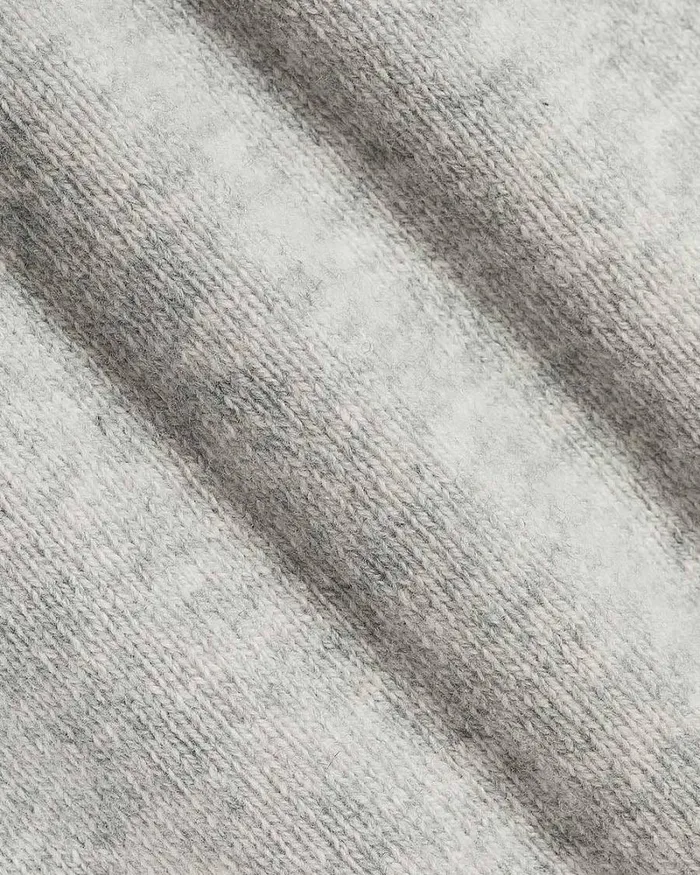 RWandCO Tops LongSleeve MockNeck Merino Sweater Light Grey Mix 8211 Women RWandCO Tops LongSleeve MockNeck Merino Sweater Light Grey Mix 8211 Women