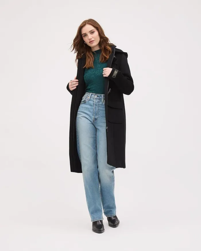 RWandCO Tops LongSleeve MockNeck Top Ponderosa Pine 8211 Women RWandCO Tops LongSleeve MockNeck Top Ponderosa Pine 8211 Women