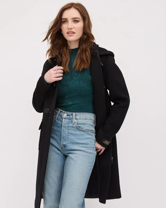 RWandCO Tops LongSleeve MockNeck Top Ponderosa Pine 8211 Women RWandCO Tops LongSleeve MockNeck Top Ponderosa Pine 8211 Women