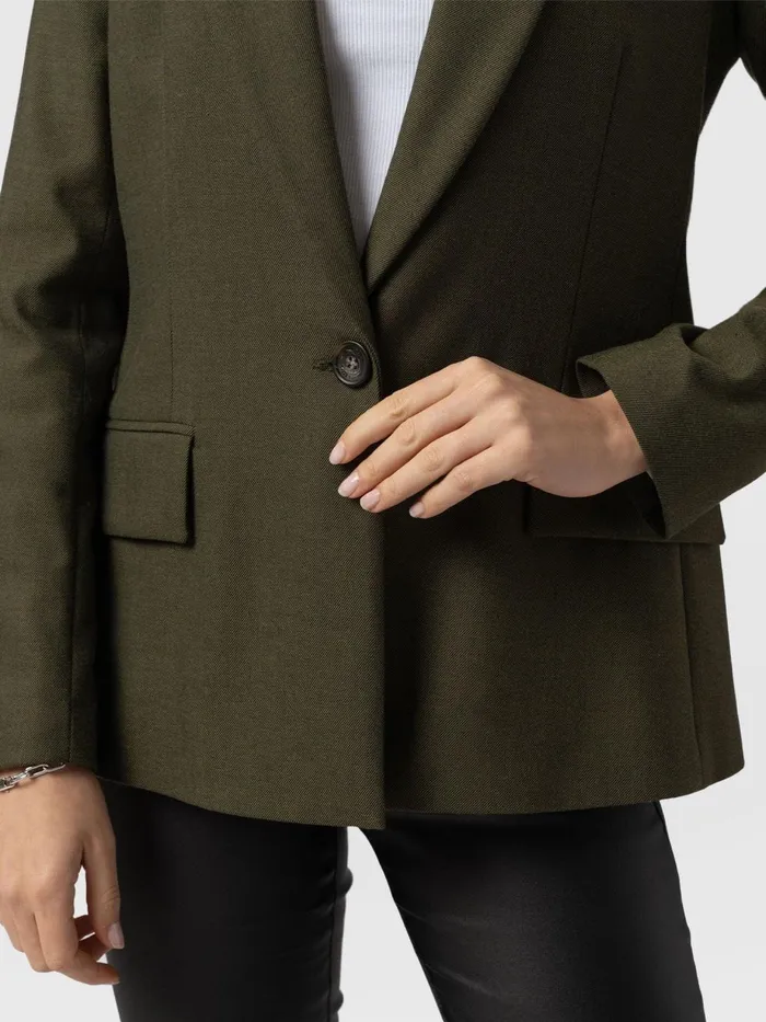 Saint And Sofia Blazers Women Argent Blazer 8211 Khaki Khaki