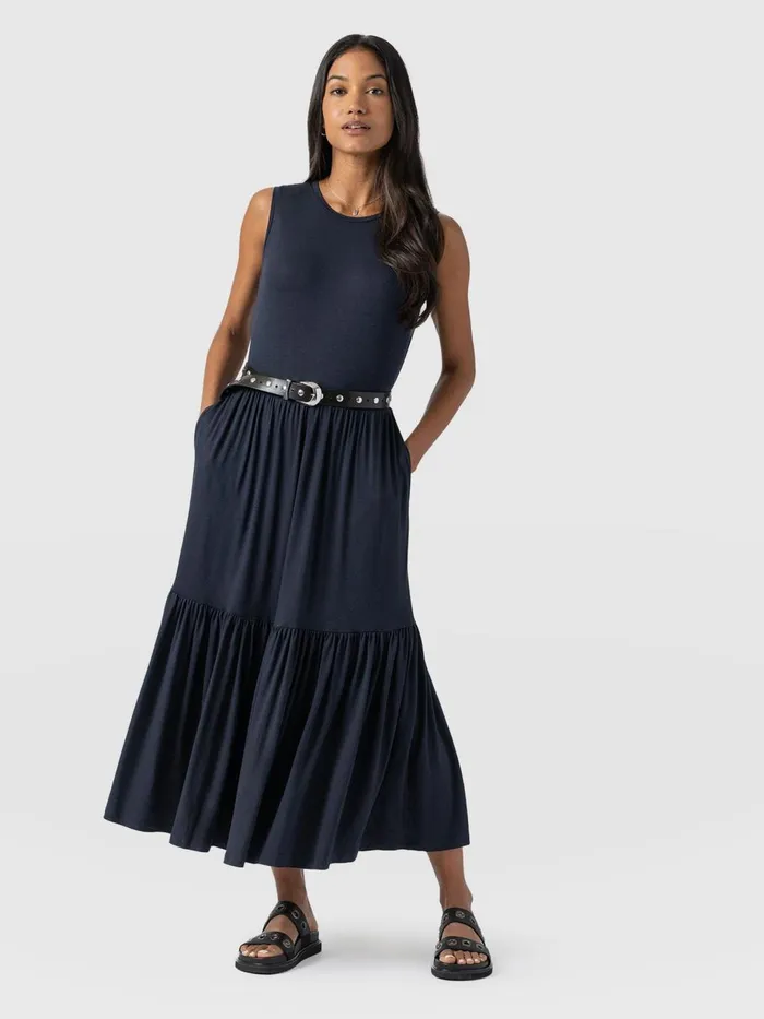 Saint And Sofia Dresses Women Greenwich Dress 8211 Navy Navy