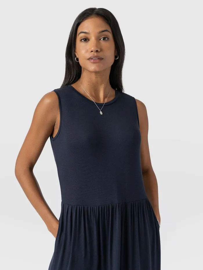 Saint And Sofia Dresses Women Greenwich Dress 8211 Navy Navy